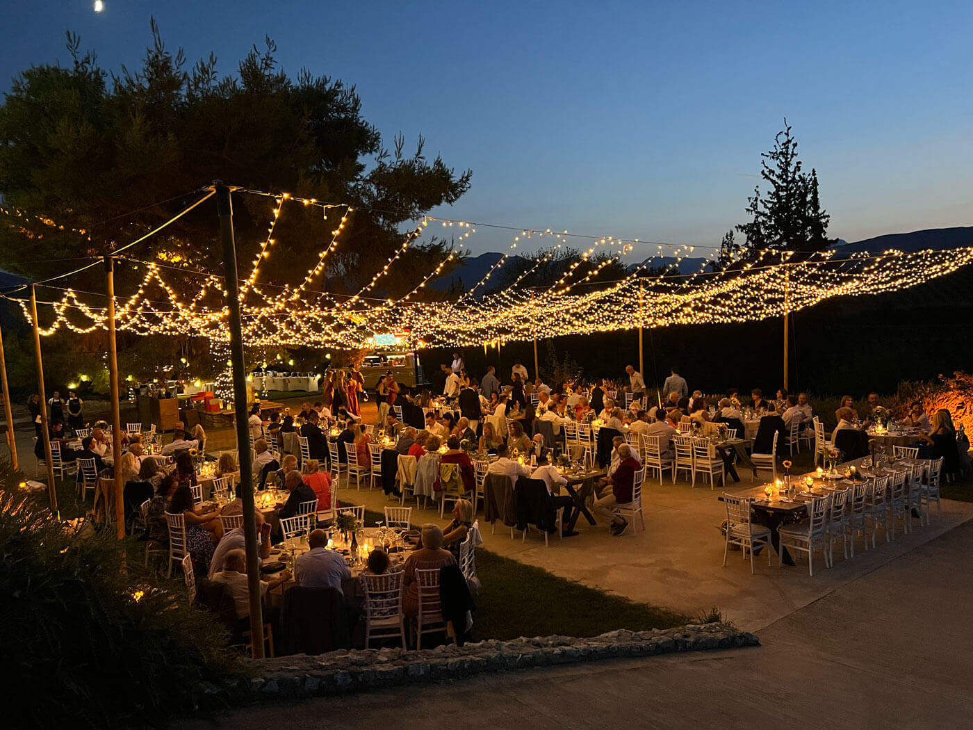luxury-fairy-light-canopy-rental-athens-riviera-destination-wedding